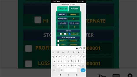 freebitco.in tricks|free bitco.in auto roll tricks and strategy. .